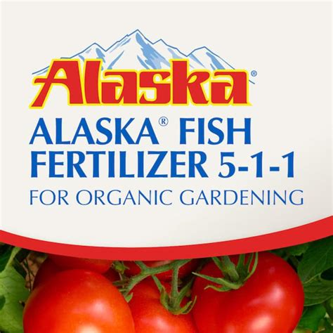 Alaska 32 oz. (1 qt.) Organic Gardening Liquid Fish Emulsion .